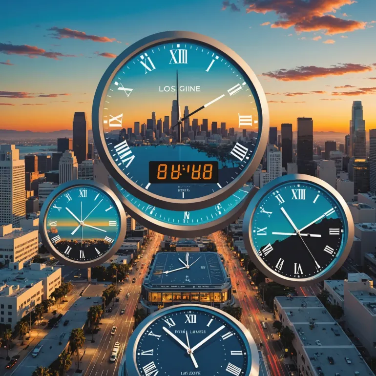 Время в Лос-Анджелесе: почему это важно и как не упустить свой шанс