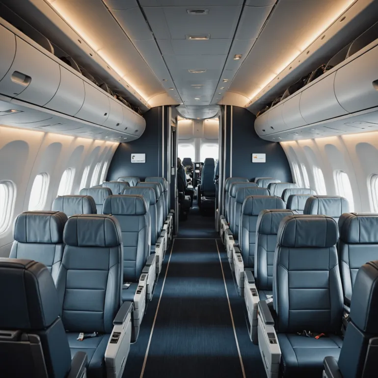 Как выбрать идеальное место в самолёте: секреты комфортного полёта