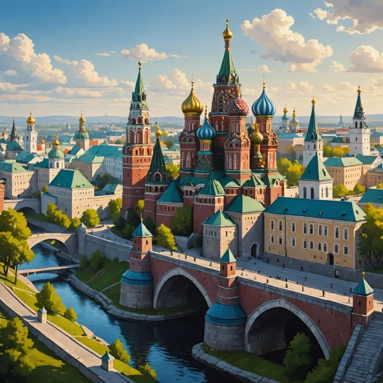 Туристические города России: Путешествие в историю и культуру