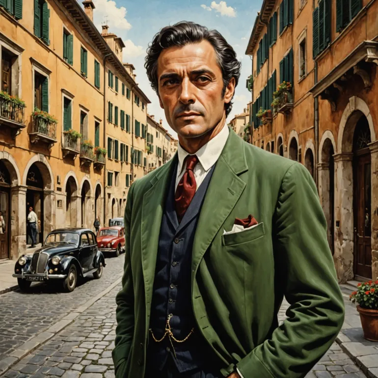 Актеры: Карьера итальянского актера Роберто Кампанеллы и уроки успеха