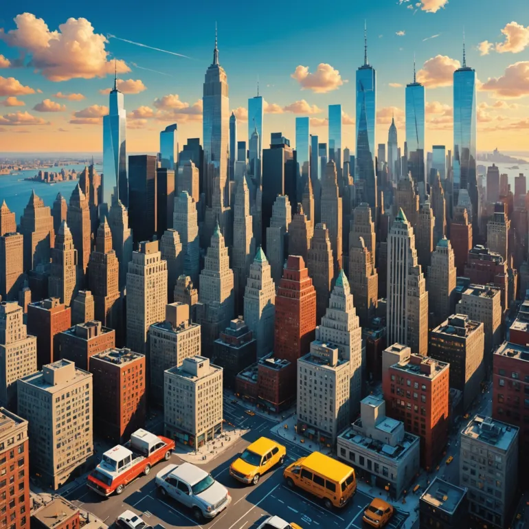 Путешествия как способ открыть новые горизонты: от Нью-Йорка в Москве до жизни в селе Навсе