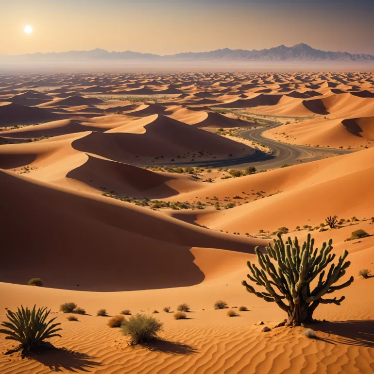 Введение в мир самых красивых пустынь: Сахара и Атакама