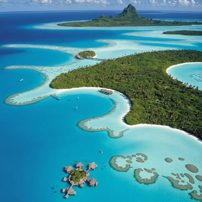 Погружение в мир самых красивых лагун: Бора-Бора и Айтутаки