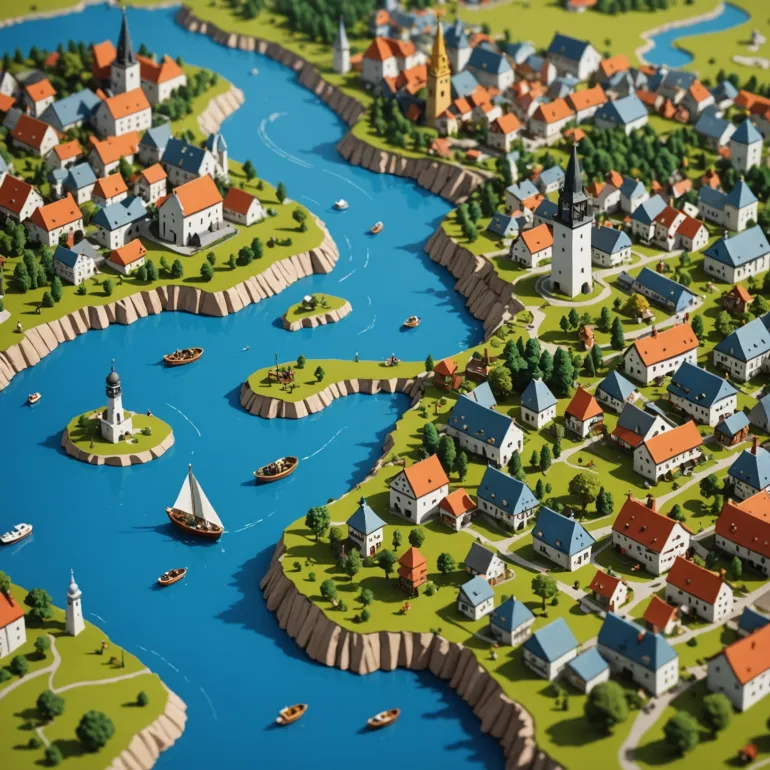 Самые маленькие страны: По площади — удивительный мир миниатюрных государств