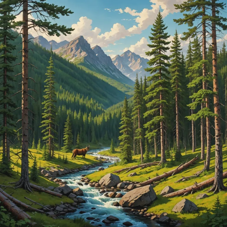 Самые красивые тайга России: погружение в величие Сибирской тайги