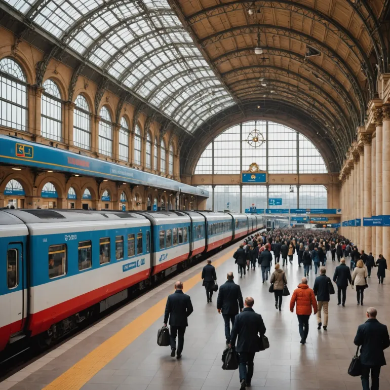 Расписание поездов и электричек: как не потеряться в мире железнодорожных маршрутов