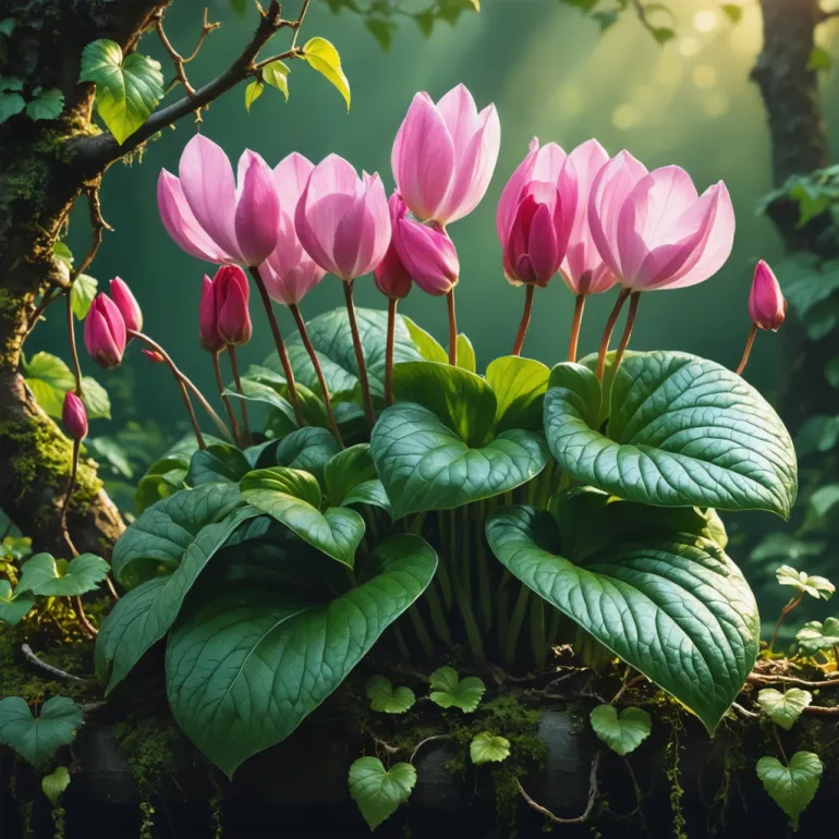 Цикламен плющелистный — полный гид для начинающих и профессионалов