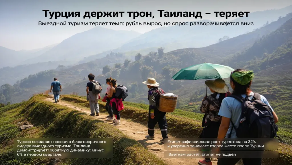 Турция держит трон, Таиланд - теряет