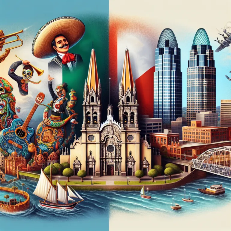 Гвадалахара – Цинциннати: Сравнительный анализ двух городов