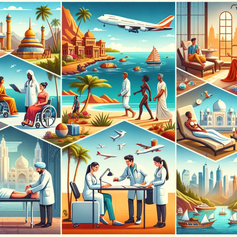 Медицинский туризм: Путешествие за здоровьем