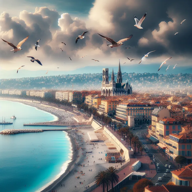 Ницца – Реймс: Путешествие по Франции