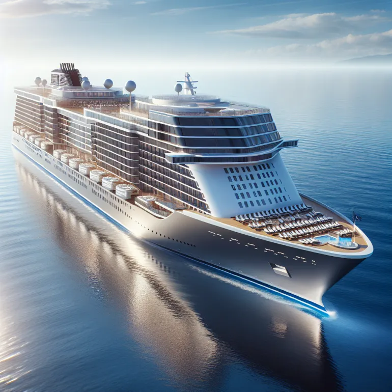 Новый круизный лайнер: Введение в мир роскоши и инноваций