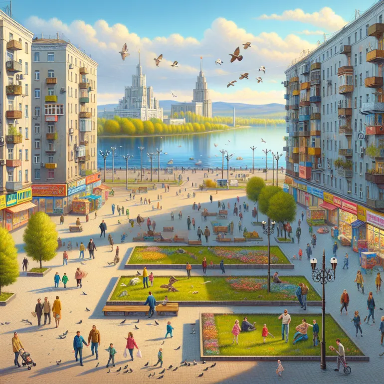 Отдых в Челябинске: Путеводитель по Южному Уралу