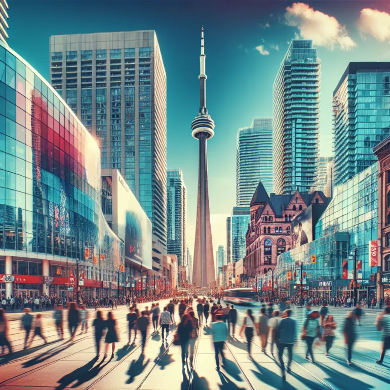 Торронто: Город, Который Никогда Не Перестает Удивлять