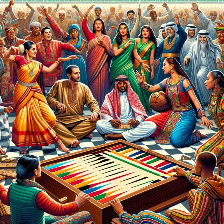 Традиции в разных странах: Путешествие по культурному наследию мира