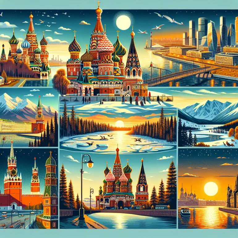 Туристические направления в России: Откройте для себя уникальные уголки страны