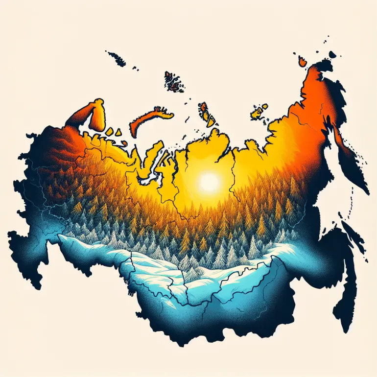 Где в России не бывает зимы: Исследование теплых регионов