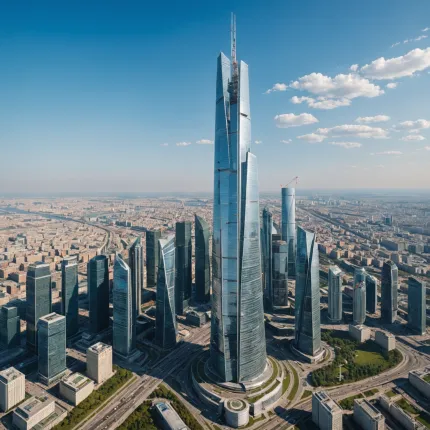 Самый высокий дом в Москва-Сити: сколько этажей и почему это завораживает?