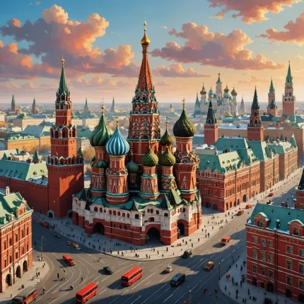 Пешие маршруты по Москве: Топ-20 прогулочных маршрутов по центру Москвы