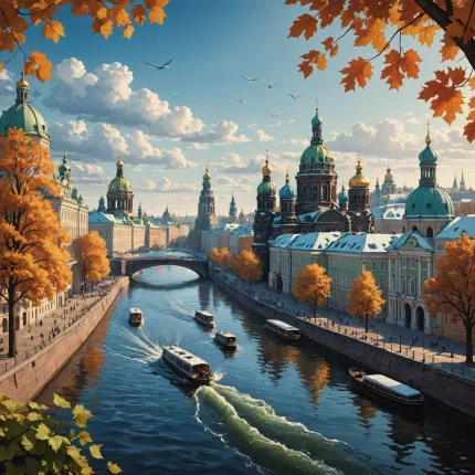 Погружение в водную сказку Петербурга: по рекам и каналам СПб