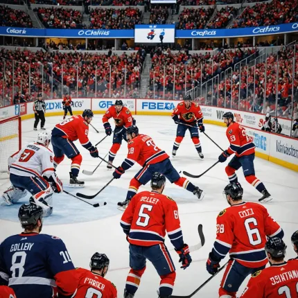 Вашингтон Кэпиталз против Калгари Флэймз: Итоги матча 26 февраля 2025