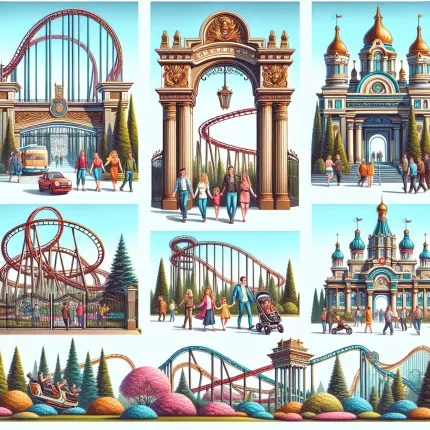 Лучшие парки аттракционов в России