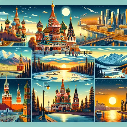 Туристические направления в России: Откройте для себя уникальные уголки страны
