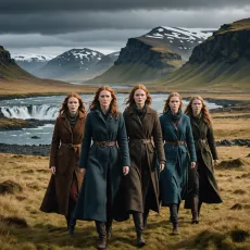 Исландские актрисы: звезды кино и телевидения, которые покоряют сердца зрителей
