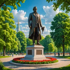 Достопримечательности Воронежа: Погружение в историю и культуру через Памятник Аленке