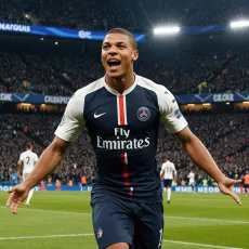 Килиан Мбаппе оформил свой первый покер в Лиге чемпионов: что это значит для футбольных фанатов?
