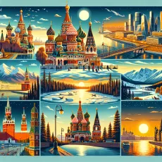Туристические направления в России: Откройте для себя уникальные уголки страны