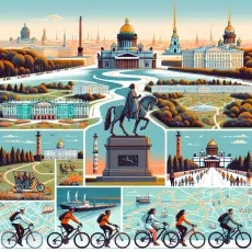 Веломаршруты Санкт-Петербурга и Ленинградской области: Путеводитель для Велосипедистов