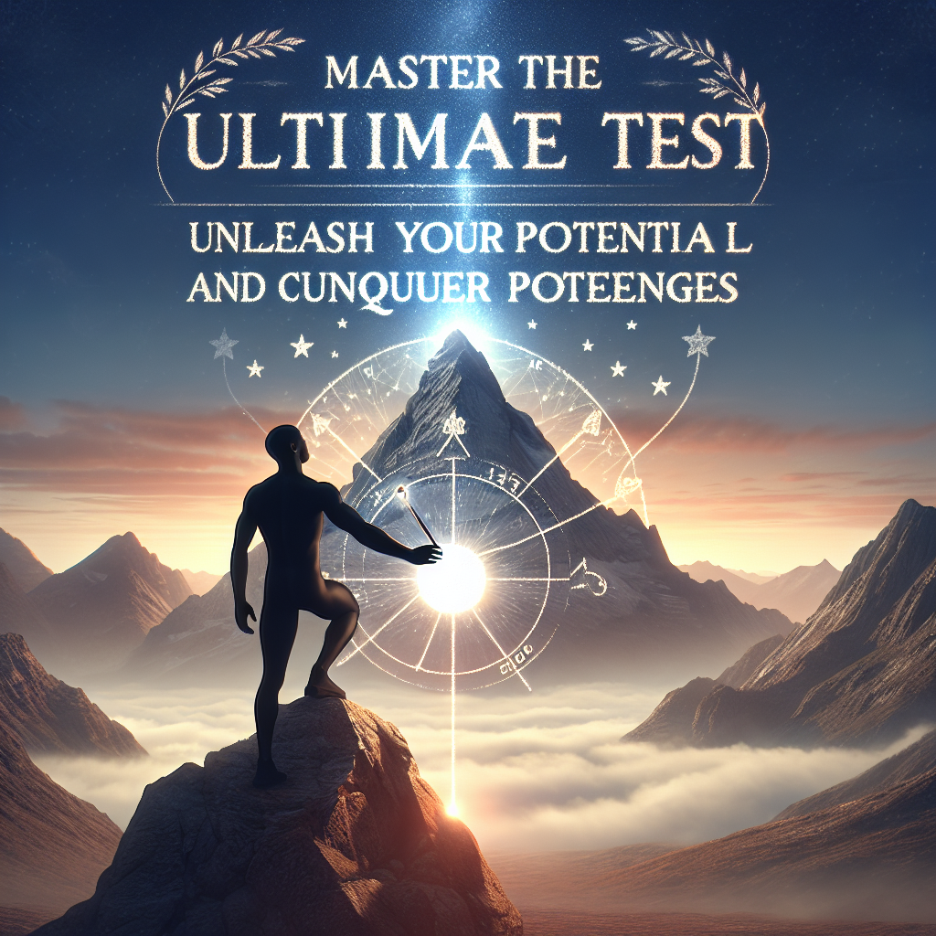 Master the Ultimate Test: Unleash Your Potential and Conquer Challenges